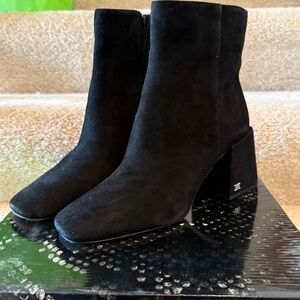 Sam Edelman Elegant Black Women's Ankle Boots